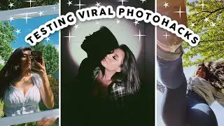 TESTING VIRAL TIK TOK HACKS I PHOTOGRAPHY