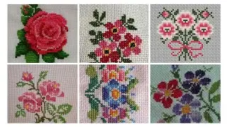Beautiful And Incredible 98+ Cross stitch embroidery floral pattern for everything #embroidery