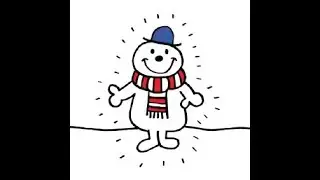 Old Uncle Paul reads MR SNOW and MR SNEEZE
