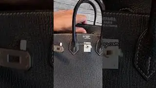 Unboxing Hermes! Birkin 25 special order! #hermesunboxing #hermes #birkin #birkin25