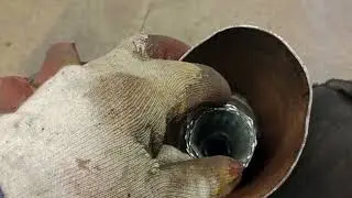 Самодельная выхлопная для двигателя мотоблока
