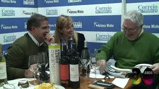 Á Mesa Com ... Célia Varela dia 13 dez