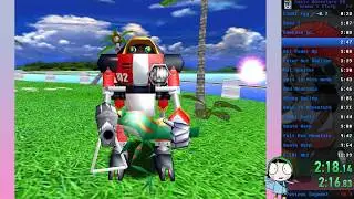 SADX E-102 Gamma Glitched run - 11:11.41 (PB)
