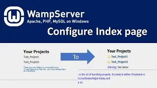 Project URL Configuration In Wamp Server || Actitech Coder