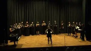 Coro Femenino Devoyka del CSMC. Casa de la Cultura (Moya). Mr Sandman (arr. Bertha Bradley)