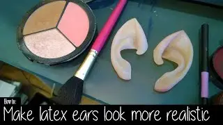 Tutorial: How to make latex ears look more realistic