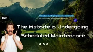 How To Fixed The Website is Undergoing Scheduled Maintenance | WordPress Error & Fixing