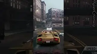 Lamborghini Crash