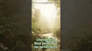 Chernobylite beautiful Polish game ( XSX 60 FPS )