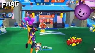 Zap Girl ⚡ Moments in Frag Pro Shooter *Part 1*