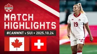 HIGHLIGHTS: Canada 0:1 Switzerland