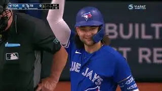 Бейсбол МЛБ 2021: Toronto Blue Jays @ Tampa Bay Rays (21.09.2021) [RU]