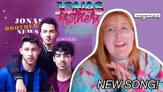 A NEW JONAS BROTHERS SONG?! Nick Jonas ft. Jonas Brothers - Selfish // *REACTION*