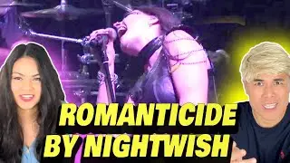 CAN'T HANDLE THIS TYPE OF ROMANCE | NIGHTWISH - Romanticide (OFFICIAL LIVE VIDEO) REACTION