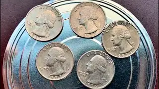 25 cent USA 1977 1978 1979