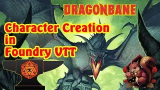 Dragonbane on Foundry VTT: Character Creation
