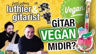 LUTHIER & GİTARİST: GİTARIN ANATOMİSİ