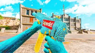The MAX DAMAGE KOMPACT is BROKEN on Rebirth Island 👑