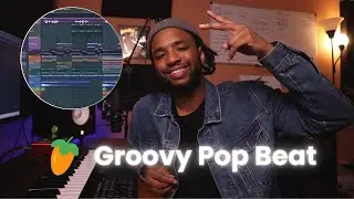 Making a Feel Good Pop Beat in FL Studio 20  || Beginners Tutorial