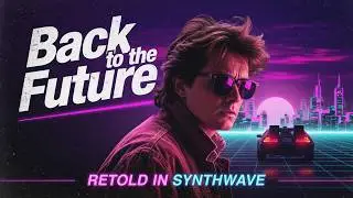 Lightning on the Wire | Back to the Future - Retold in Synthwave