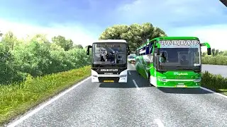 Scania Bus racing: A heart-pounding experience