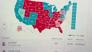 симпсоны предсказали выбор президента сша