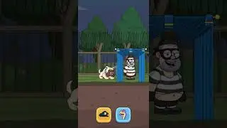 🐍Snake Chase in Prison Break 😭😭 | Jill Zone