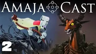 AMAJA CAST #2 — Хороший Biocup, но не BIONICLE