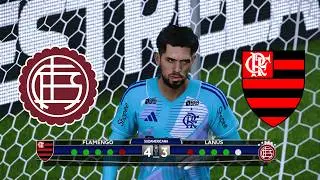 Flamengo vs Lanus simulation PES BMPES 2026 realistic gameplay