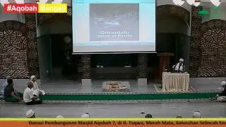 Ust. Awi Cheng Ho, Pengajian Ahad Malam, Masjid Aqobah 1, 29 Mei 2016