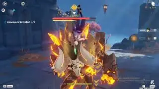 When you have a phys Xiao in the new event(Genshin Impact) 