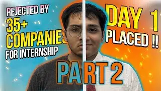Documenting my Placements  at BITS | The Interviews 🔥