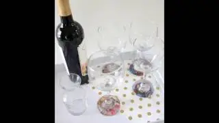 Personalized Photo Wine Glass