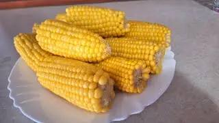 Варена царевица