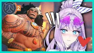 【Overwatch 2】On second thought...maybe he's kinda cute?【Vtuber】