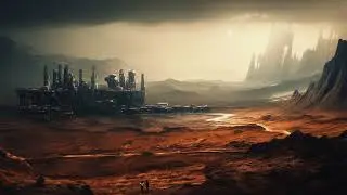 Darkobia - scifi ambient music where everything mysteriously flows | Music for work, relax or study