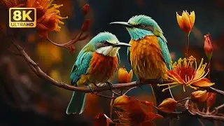 Most Beautiful Birds in the World | Best Amazing 8K Birds with Mundo Trip