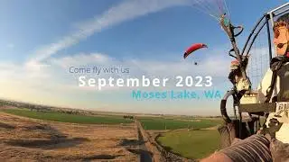 End of Summer Paramotor Party! Mark your calendars, September 2023