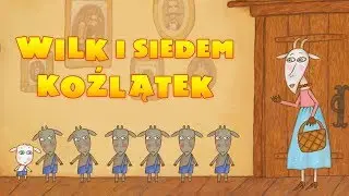 Bajeczki Maszy 📚 Wilk i Siedem Koźlątek🐺🐐 Odcinek 1