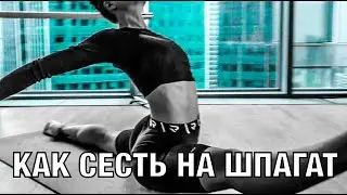 Как сесть на шпагат без боли и травм? Ошибки новичков. Продольный и поперечный. Тазобедренный сустав