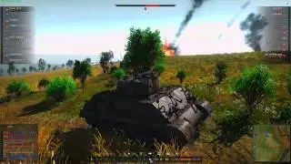 Warthunder; Epic plane kill with tank
