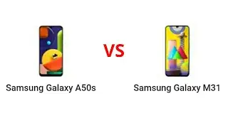 Samsung Galaxy A50s vs Samsung Galaxy M31 Full Comparison ||