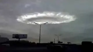 Russian Giant Sky UFO Ring October 2009
