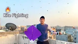 Kite Fighting | Kite Cutting | Kite Flying | Kites Vlog |