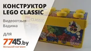 Конструктор LEGO Classic Набор для творчества Видеоотзыв (обзор) Вадима