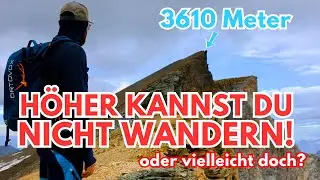 Europas höchste Wanderung! T3+
