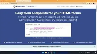 How To Make A Form Without Any Code In 5 Mins Formsubmit l With Live Testing l Amazing Armaan Mishra