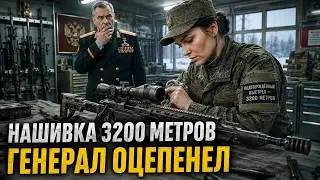 Генерал не поверил её нашивке — пока не открыл личное дело