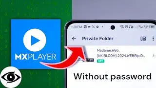 Recover MX Player Private/Hide Video Without Password|MX Player Private Password Forgot/Delete Video