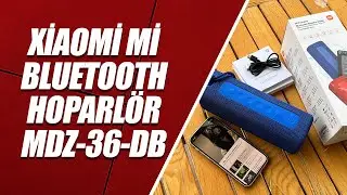XİAOMİ Mİ PORTABLE BLUETOOTH HOPARLÖR (16W) MDZ-36-DB KUTU AÇILIŞI